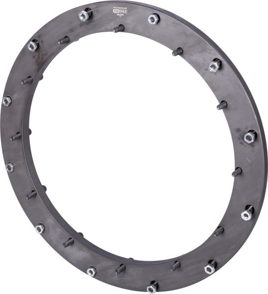 Plaque d'adaptation de support de boîte de vitesses KS Tools pour Isuzu MZW 6P, 460.5261