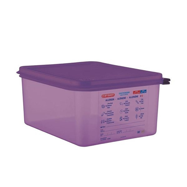 Conteneur alimentaire Araven GN1 / 2 en silicone 10L, CM789