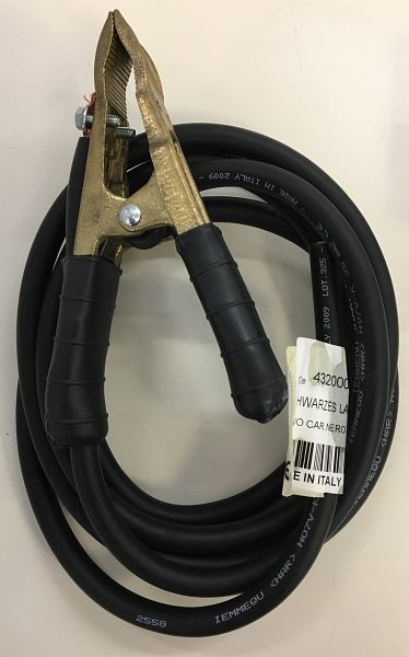 Câble de charge ELMAG noir 35mm²/3m - directement pour EUROSTART 2000, 9505376