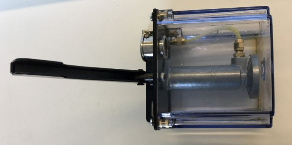 Réservoir d'huile ELMAG pour lubrification centralisée, pour GBFM 50 GAL, 9803003