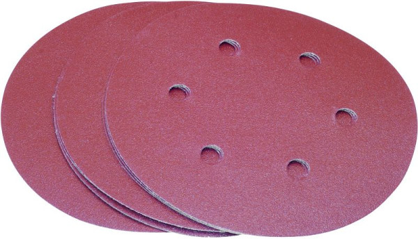 Jeu de patins de ponçage Hazet, grain 120, poids net : 0,14 kg, 9033-1120/10