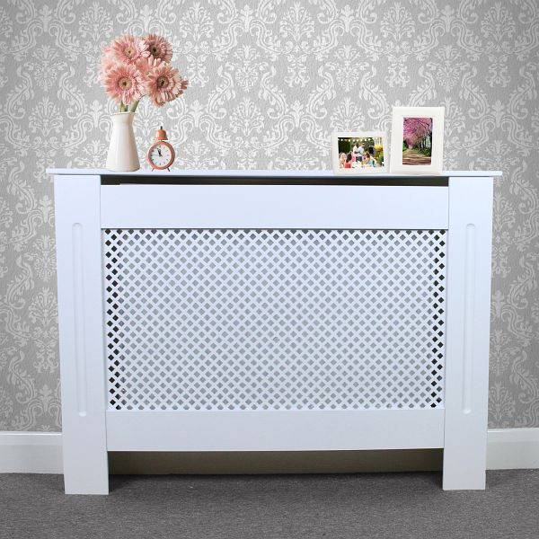 Cache radiateur KuKoo blanc 1115 mm, 24297