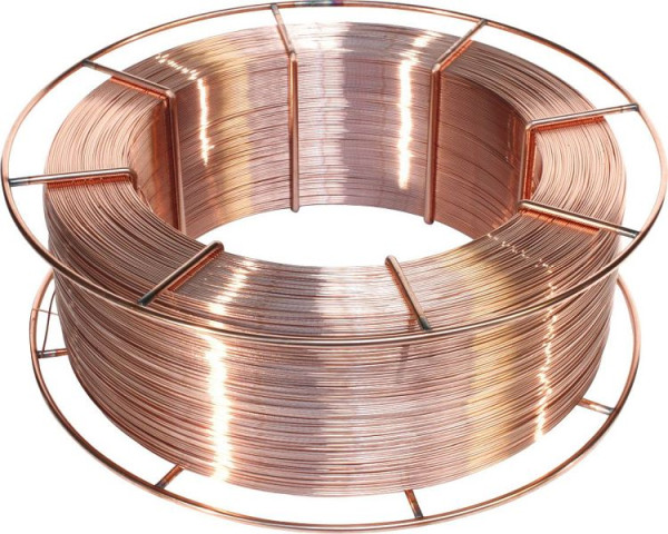 Fil à souder ELMAG 1,6 mm/15 kg (1.5125/SG2), enroulé en couches, UE : 15 kg, 54168