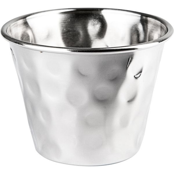 Bol à trempette Stalgast en acier inoxydable Ø 57 mm, 75 ml, KK2701057