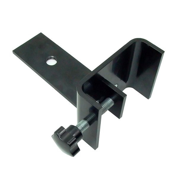 Adaptateur de trépied NESTLE, tige de mesure, filetage de raccordement 5/8 pouce, largeur de serrage 8,5 cm, 13901000