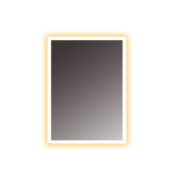 HOME DELUXE Miroir LED rectangulaire NOLA - 70 x 90 cm, portrait, 20865