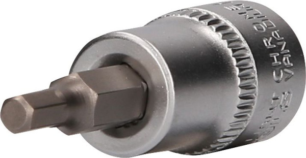 Brilliant Tools Douille hexagonale 3/8", 4 mm, BT021871