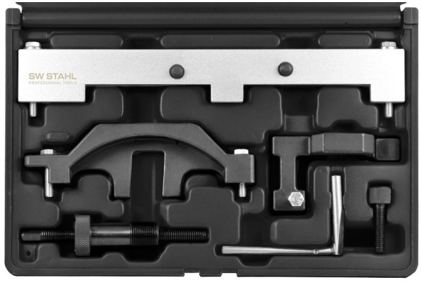 Kit d'outils de réglage moteur SW-Stahl, BMW, pour moteurs essence 1,6 l avec code moteur N40, N45, 26112L