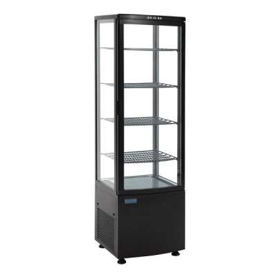 Mini-vitrine Réfrigérée 98L SW - Distributeur D'eau Et Présentation De Boissons