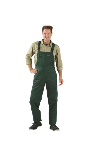 Salopette Planam MG 260, vert moyen, taille 60, 0832060