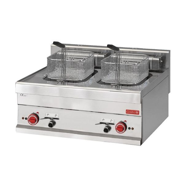 Friteuse double Gastro M 65 / 70FRE 2 x 10L, GL922