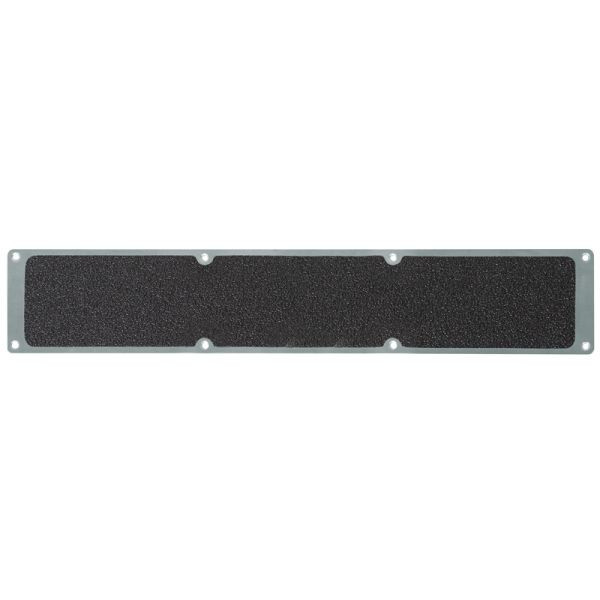 Pantalon de farine plaque antidérapante en aluminium avec revêtement antidérapant m2, noir extra fort 114x1000mm, APM4SF2
