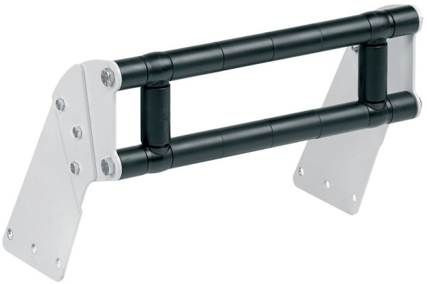 Guide de tuyau Ebinger fermé 410mm, ci-dessus, 6.00.003.410