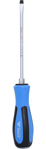 Brilliant Tools Tournevis plat avec capuchon à impact, 5,5 x 125 mm, BT031021