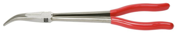 KS Tools pince à bec effilé courbée à 45°, XL, 270 mm, 500.7052