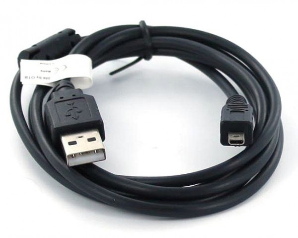 Câble de données USB AGI compatible avec PRAKTICA LUXMEDIA 16-Z52, 13595
