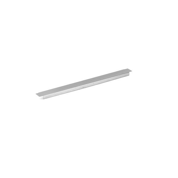 Vaiotec TOPLINE Barre intermédiaire Gastronorm GN 1/2, acier inoxydable AISI 304, 32,5x2,5x1 cm, 10650