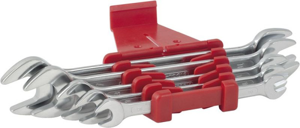 Jeu de clés à fourche double KS Tools, 5 pièces 8-19 mm, 517.0145