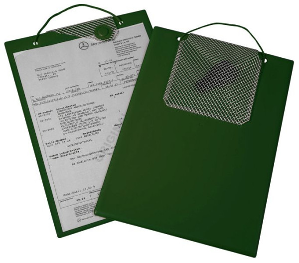 Sac de travail Eichner "Magnetic", vert, UE : 10 pièces, 9219-00139