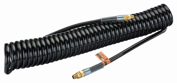 Tuyau spiralé pour air comprimé Bahco, Ø 10 mm, 10 m, 1/4"-1/4" NPT, BPH1010A