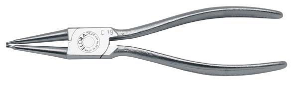 Pince à circlips ELORA pour bagues de verrouillage intérieures, droite, 473, longueur: 320 mm, 0473010852000