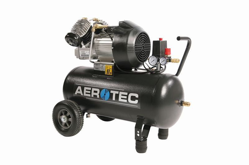 Compresseur à piston AEROTEC, lubrifié à l'huile 230 volts, 2005 230