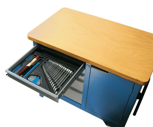 GEDORE insert système vide, jeu de clés mixtes en module 2/3 ES, 5620330