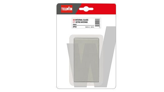 KIT de protection de verre interne Telwin 50X095MM, 804101
