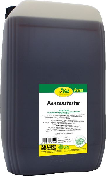 cdVet démarreur de rumen 25 L, 325