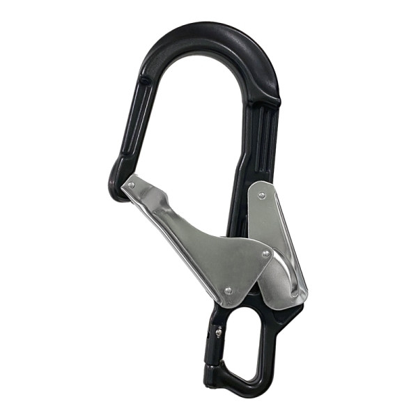 Mousqueton pour tube Funcke OUVERT, 70020152