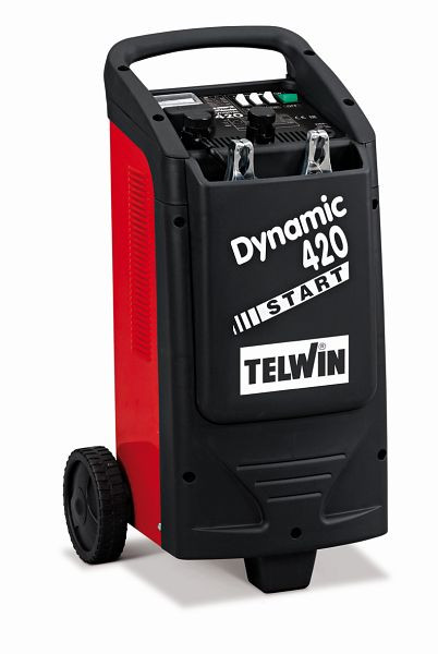 Chargeur et démarreur de batterie Telwin DYNAMIC 520 START 230V 12-24V, 829383