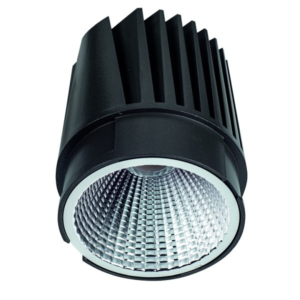 rutec Projekt CORU - MODULE D'ALIMENTATION 80 LED, CORU - 80, 900mA, 31W, 4000K, CRI90, D80mm - 40°, PEG121