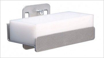 Porte-outil ADB, adapté aux trous Euro (10x10mm / 38x38mm), dimensions : Lxl : 390mmx45mm, 23179