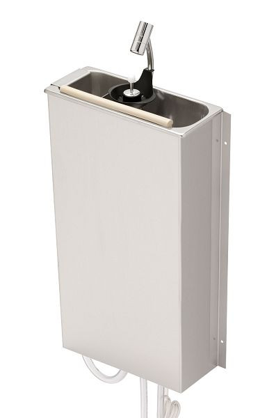 Lölsberg Mobile Silver pour Dipper 230 V Silver D système de douche portionneur comme système de pompe pour le fonctionnement du bidon 230 volts, 921 230D