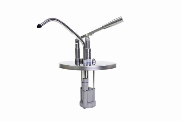 Distributeur doseur Schneider à levier pour seau 5 litres, avec seau en plastique - Ø 220 mm, hauteur : 380 mm, 152492