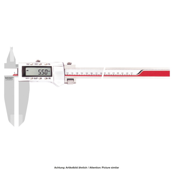 Pied à coulisse électronique numérique Vogel Germany, 600 mm / 24 pouces, 202067