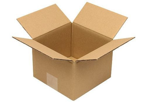 Boîte pliante en carton ondulé TransPak à 2 parois, dimensions intérieures 180 x 180 x 130 mm, qualité 2.20EB, paquet : 30 pièces, 299321