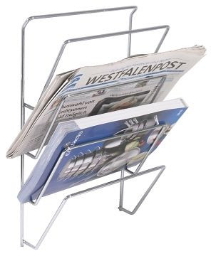 Porte-journaux Contacto pour montage mural, 7534/450