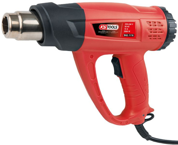 Pistolet à air chaud KS Tools, numérique, 960.1176