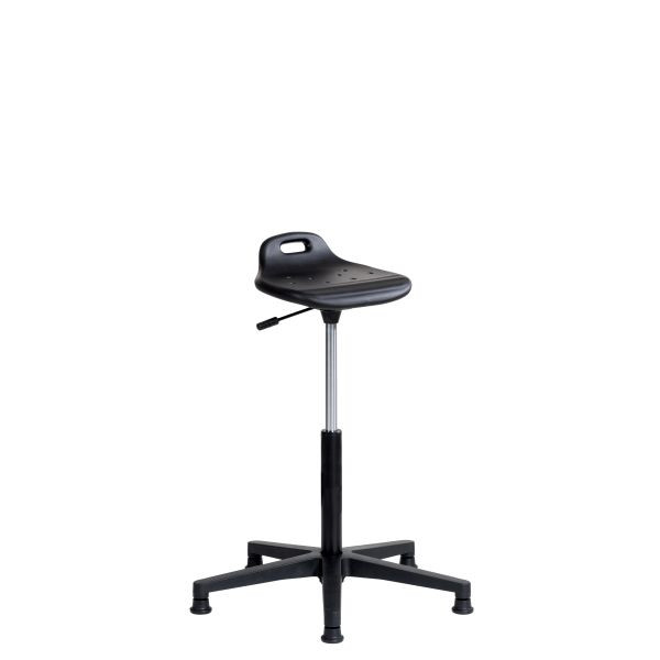 Aide à la verticalisation SOFAME LM 2023 avec patin, hauteur d'assise 59-85 cm, piètement en polyamide, mécanisme simple, W050020014