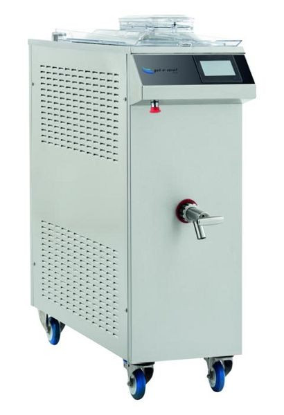 Pasteurisateur gel-o-mat, modèle PASTORALP 130, capacité 40 à 130 litres, P130
