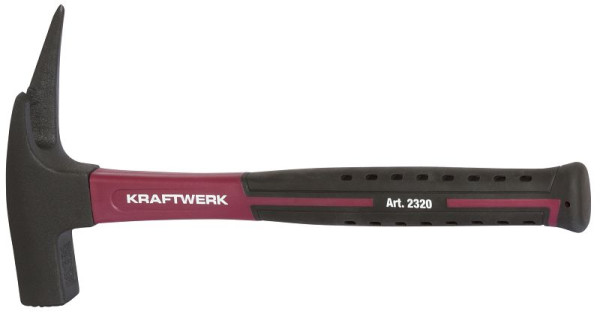 Kraftwerk Latthammer 600 g avec aimant/fibre de verre, 2320