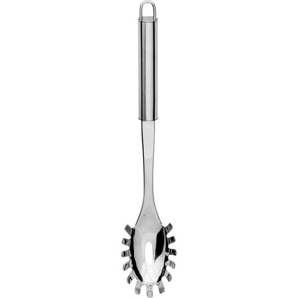 Cuillère à spaghetti Stalgast, manche rond, Ø 8,5 cm, longueur 30,7 cm, KK0405307