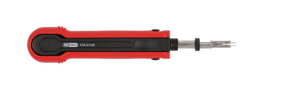 Outil de déverrouillage KS Tools pour fiches plates/prises plates 5,8 mm (KOSTAL SLK), 154.0128