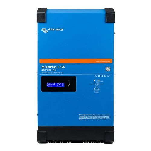Onduleur/chargeur Victron Energy MultiPlus-II 48/3000/35-32 GX, 1-67-012600, PMP482306000