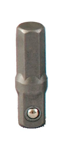 Adaptateur d'embouts Projahn 1/4" L25 mm pour douilles 1/4", 2770
