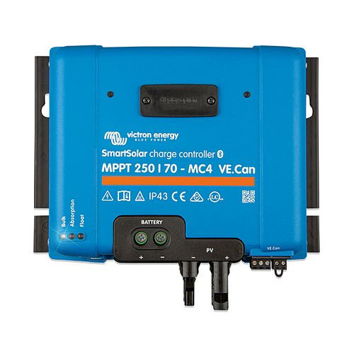 Contrôleur de charge solaire Victron Energy MPPT SmartSolar 250/70-MC4, 1-67-012115, SCC125070521