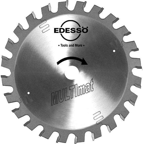 Lame de scie circulaire Edessö HW 184x1,8 / 1,2x16 Z: 36 SWZ, batterie professionnelle dent spéciale, 13618416