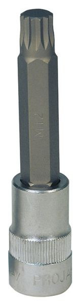 Projahn 1/2" douille L100 mm multi-dents M5, 327105