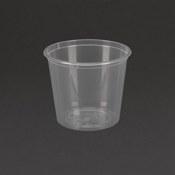 Fiesta Recyclable Plastic Microwaveable 150ml / 5.25oz (Paquet de 100) CT083